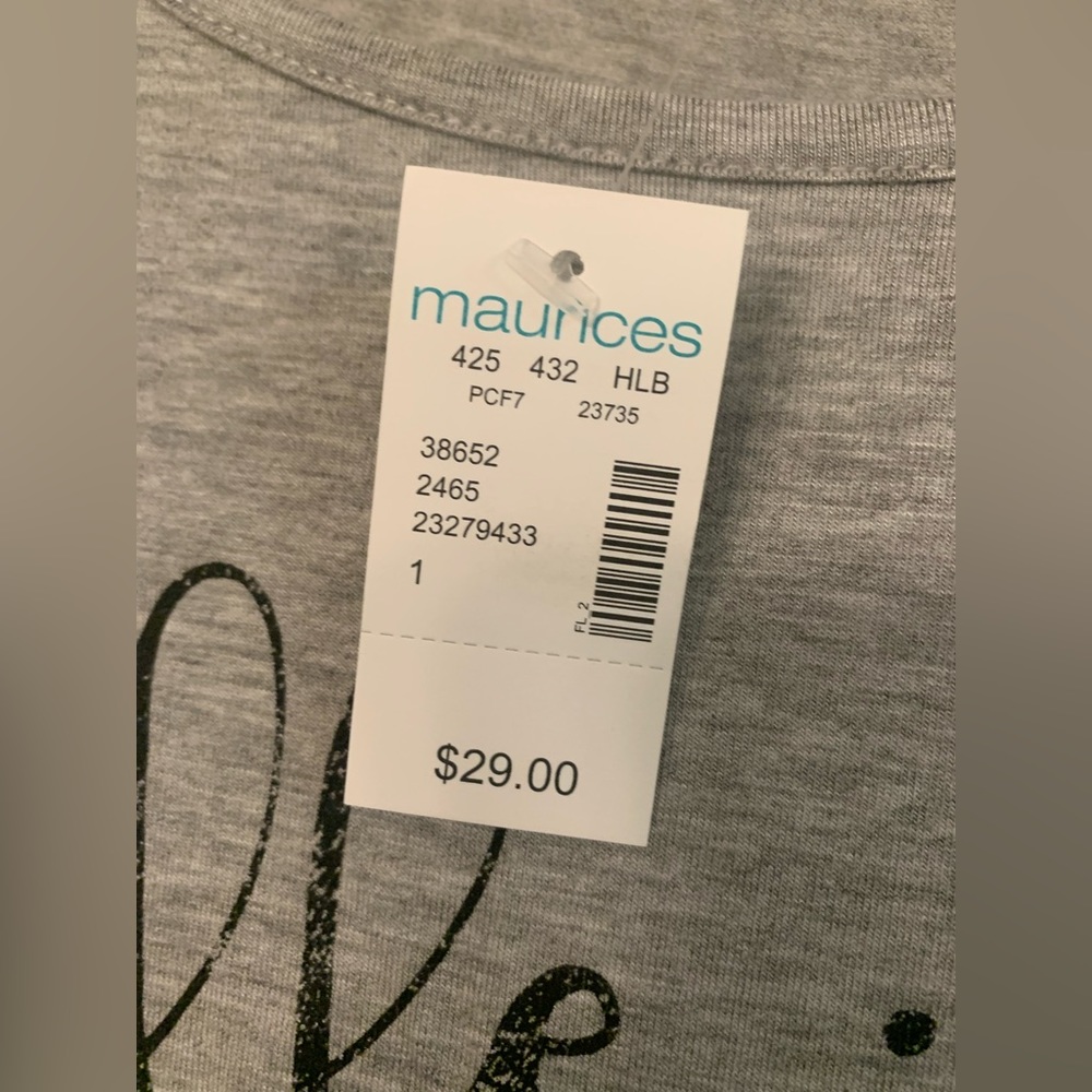 Maurices Size 1 (16-18) Top - Picture 3 of 3